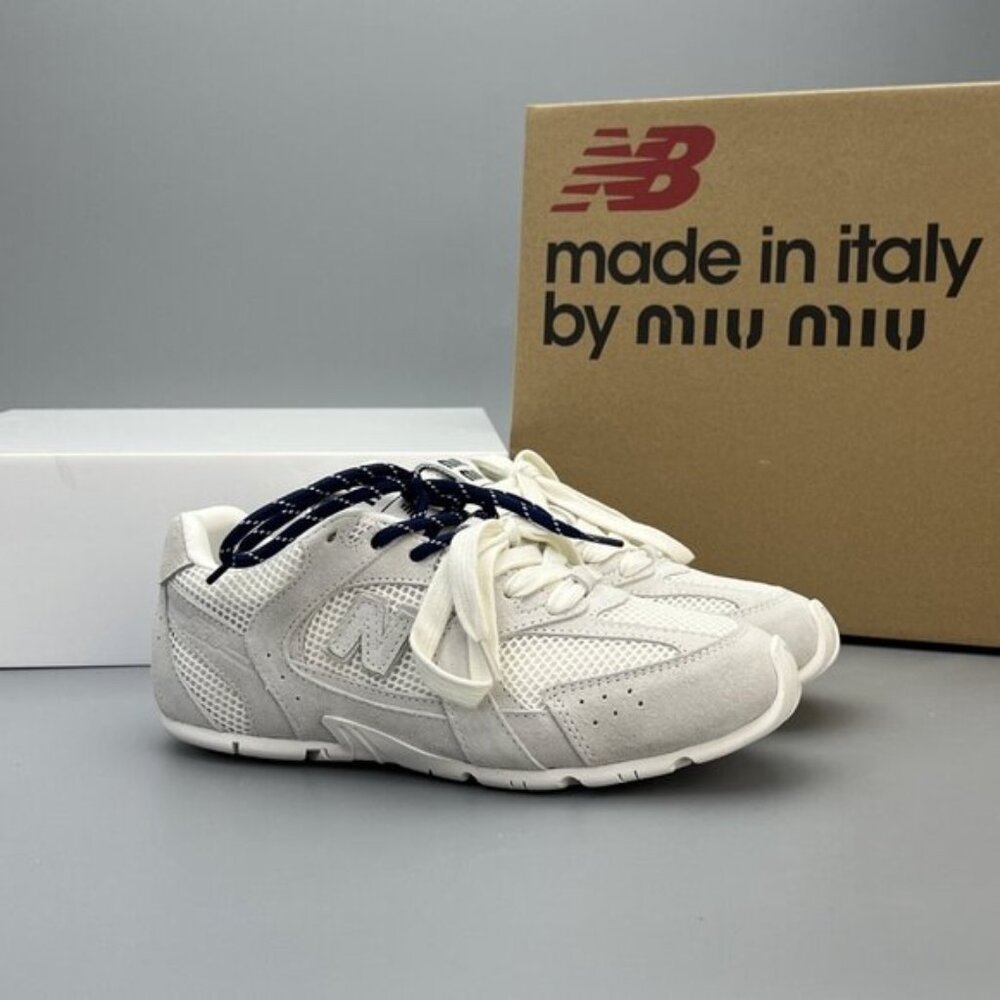 👟Authentic NWB Miu Miu x New Balance 530 SL sneakers